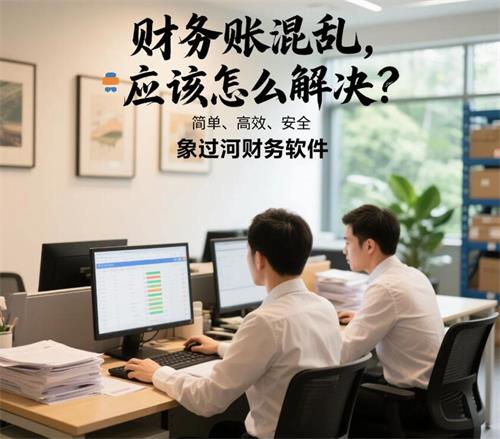 财务账混乱，应该怎么解决？用象过河财务软件 (1).jpg
