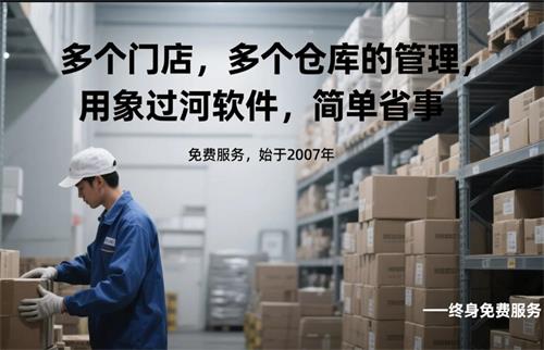 多个门店，多个仓库的管理，用象过河软件，简单省事6.jpg
